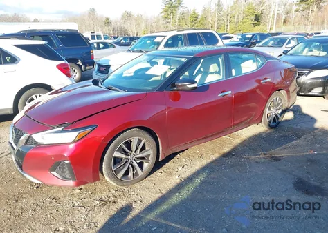 2019 Nissan Maxima 3.5 Sl z USA, uszkodzony, nr VIN 1N4AA6AV2KC366483